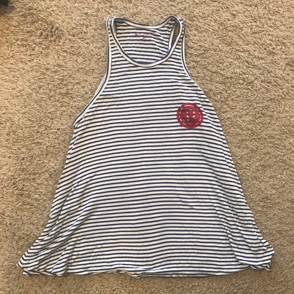 Pure barre swing tank